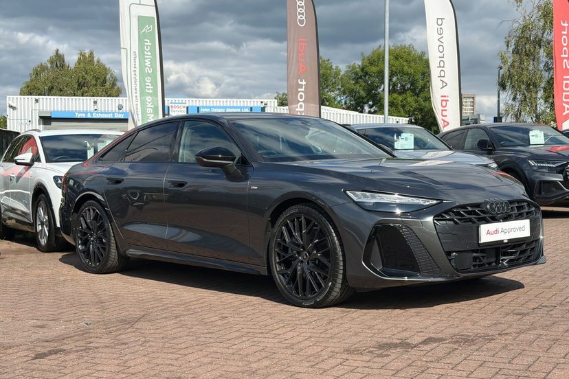 Audi A6 Saloon Launch Edition Black #14