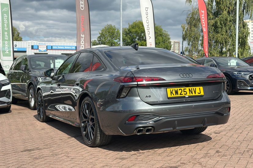 Audi A6 Saloon Launch Edition Black #26