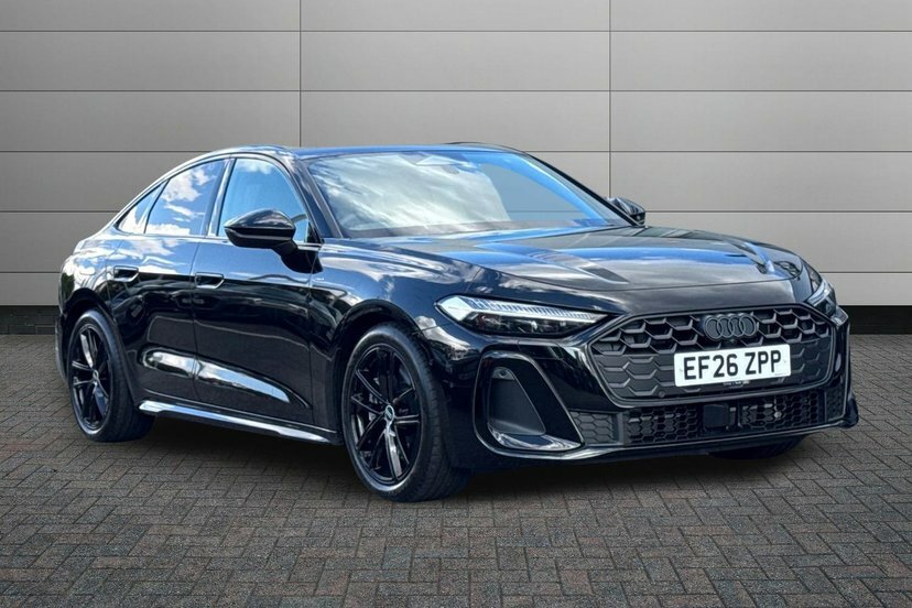 Audi A5 2.0 E-hybrid 25.9Kwh Black Edition Saloon Petr Black