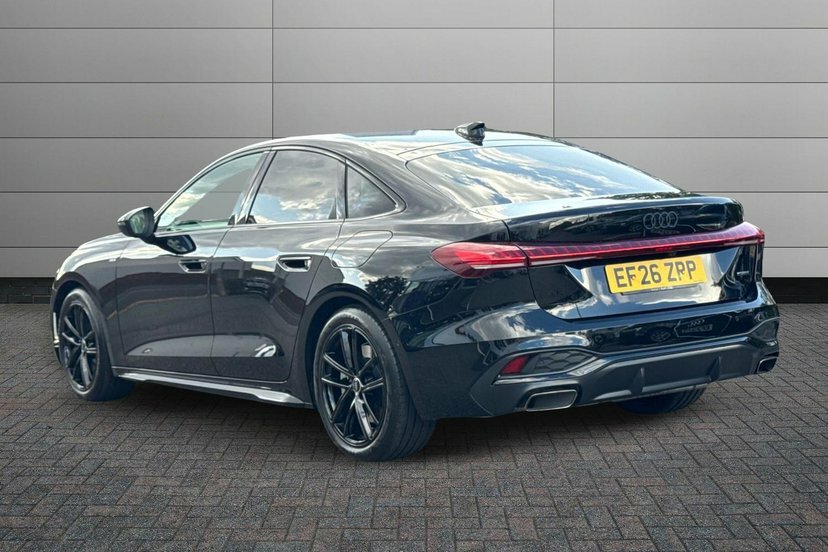 Audi A5 2.0 E-hybrid 25.9Kwh Black Edition Saloon Petr Black #3