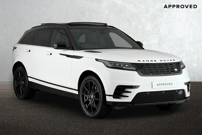 Land Rover Range Rover Velar 2.0 P400e 19.2Kwh Suv Plu White