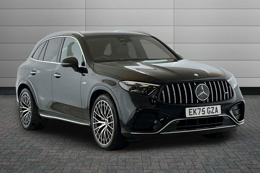 Mercedes-Benz GLC Class Glc43h Mhev Amg Premium 4Matic421 Ps Black
