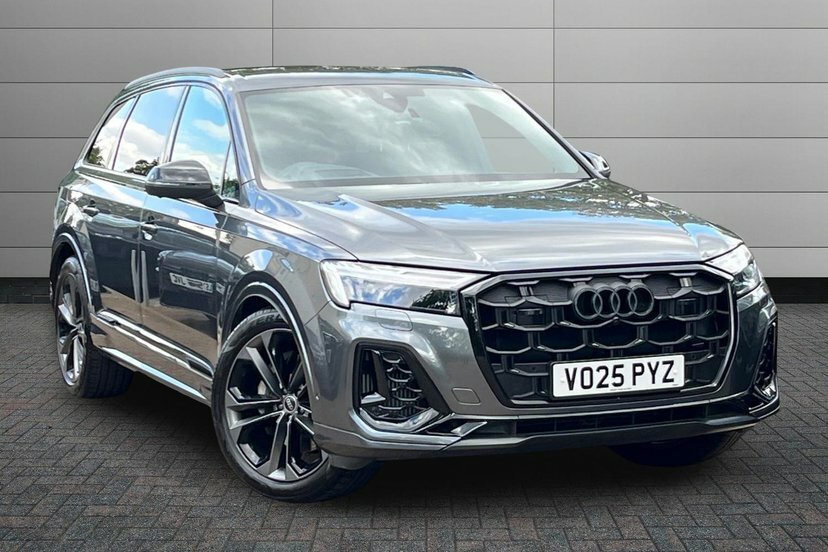 Audi Q7 3.0 Tfsi V6 55 Black Edition Suv Tiptro Grey