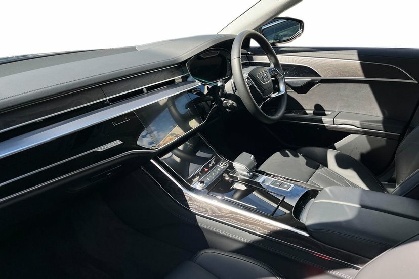 Audi A8 3.0 Tfsie V6 60 Sport Saloon Plug-in Hy Black #2