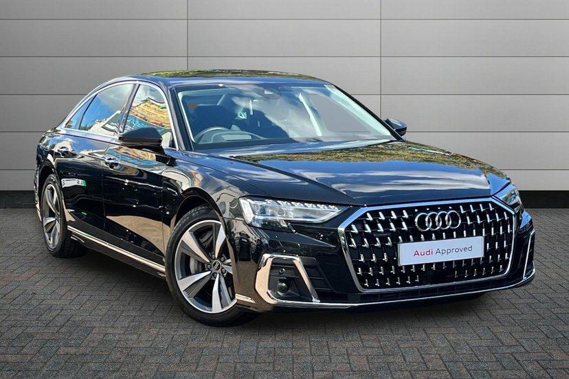 Audi A8 3.0 Tfsie V6 60 Sport Saloon Plug-in Hy Black