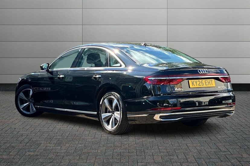 Audi A8 3.0 Tfsie V6 60 Sport Saloon Plug-in Hy Black #3
