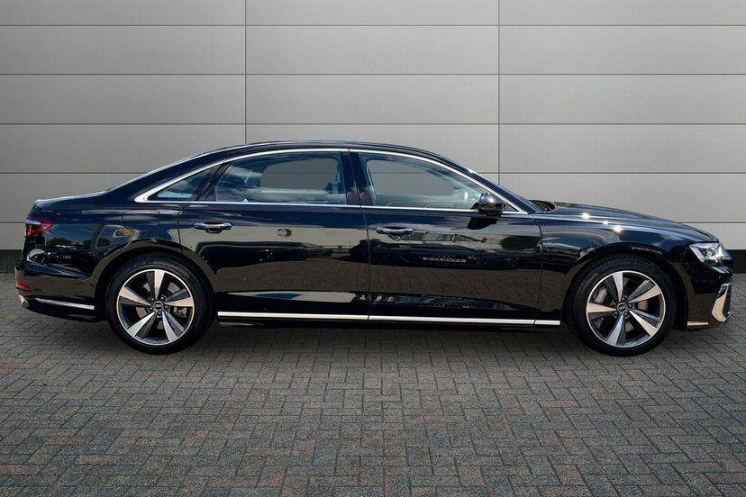 Audi A8 3.0 Tfsie V6 60 Sport Saloon Plug-in Hy Black #4