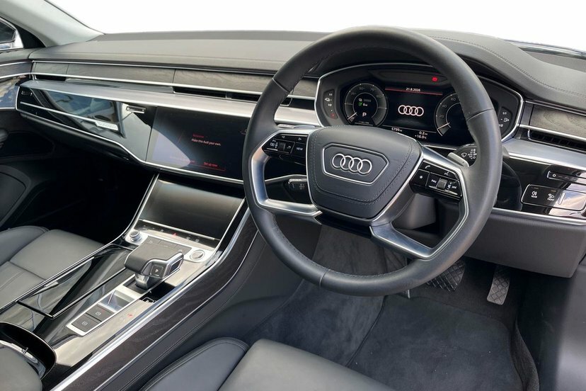 Audi A8 3.0 Tfsie V6 60 Sport Saloon Plug-in Hy Black #6