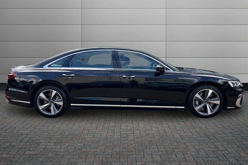 Audi A8 3.0 Tfsie V6 60 Sport Saloon Plug-in Hy Black #4
