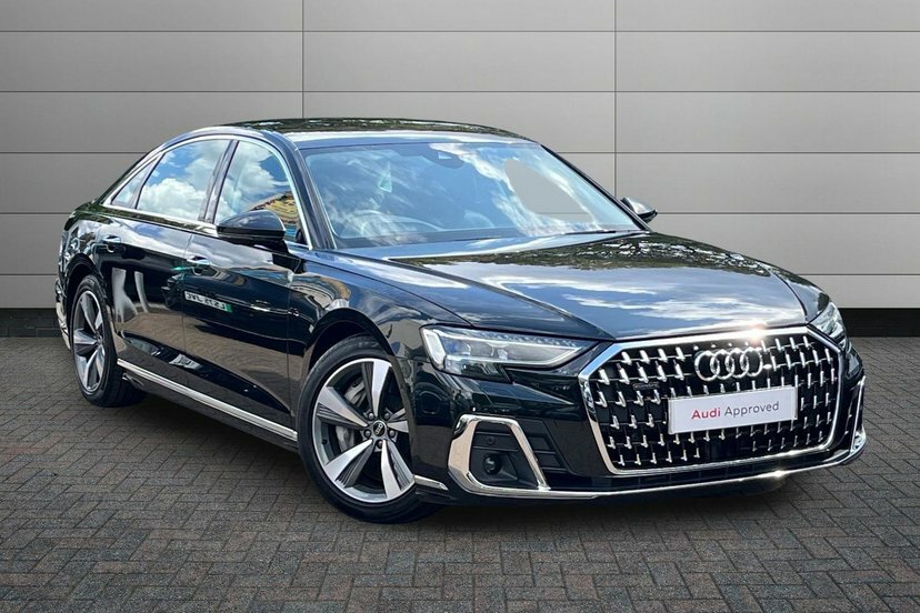 Audi A8 3.0 Tfsie V6 60 Sport Saloon Plug-in Hy Black