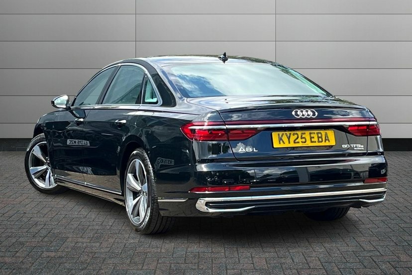 Audi A8 3.0 Tfsie V6 60 Sport Saloon Plug-in Hy Black #3