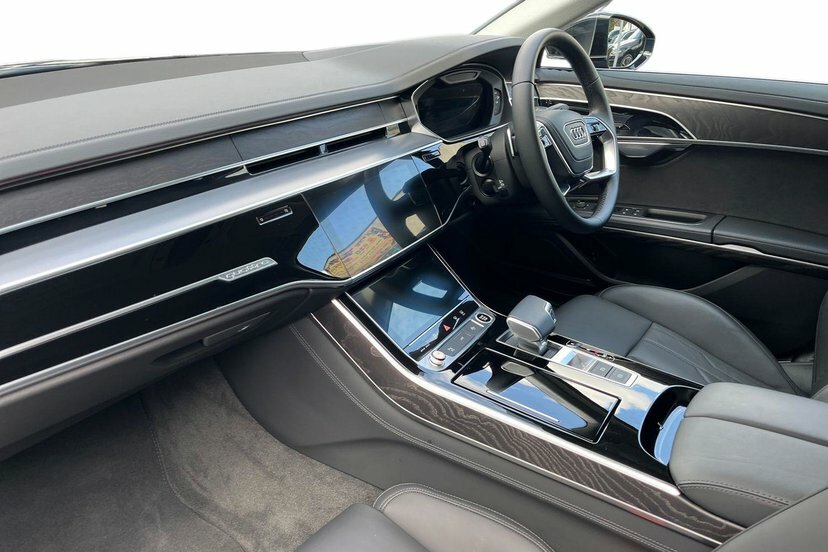 Audi A8 3.0 Tfsie V6 60 Sport Saloon Plug-in Hy Black #2