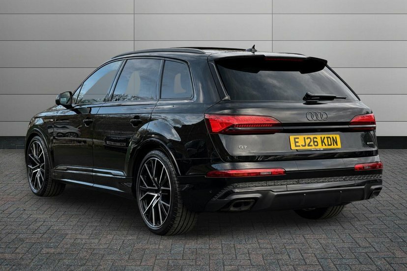 Audi Q7 3.0 Tdi V6 Black Edition Suv Tiptronic Black #3
