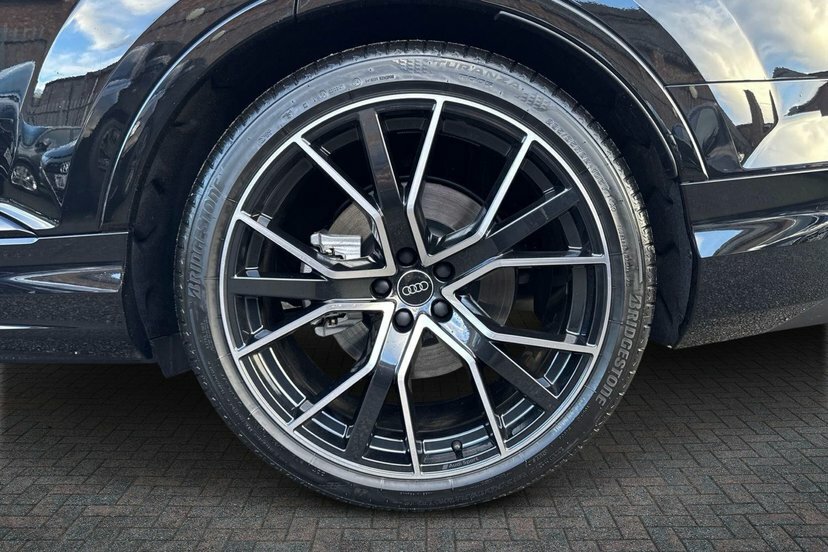 Audi Q7 3.0 Tdi V6 Black Edition Suv Tiptronic Black #5