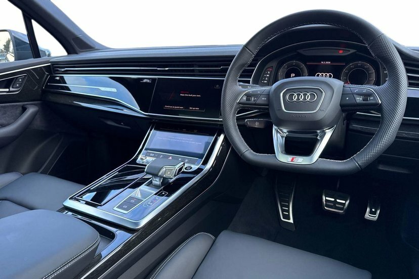 Audi Q7 3.0 Tdi V6 Black Edition Suv Tiptronic Black #6