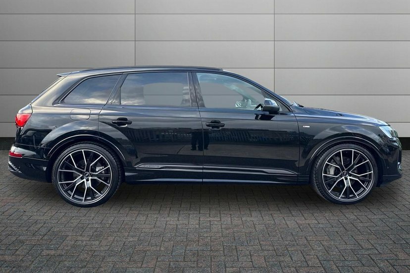 Audi Q7 3.0 Tdi V6 Black Edition Suv Tiptronic Black #4