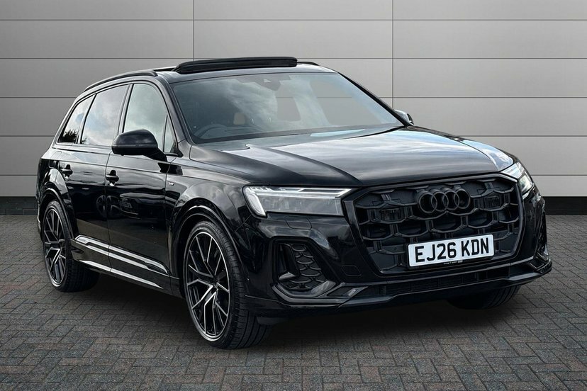 Audi Q7 3.0 Tdi V6 Black Edition Suv Tiptronic Black