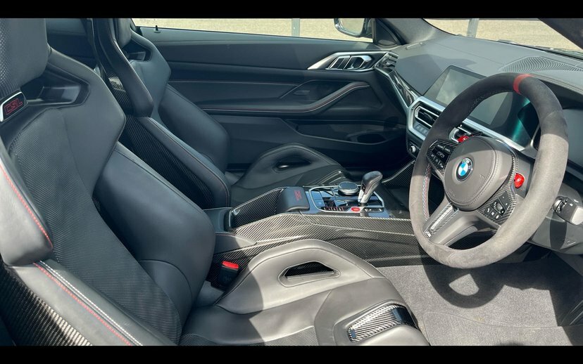 BMW M4 M4 Csl WA23SBO Grey #6