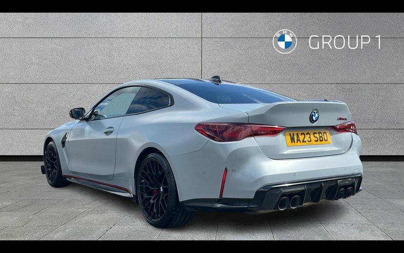 BMW M4 M4 Csl WA23SBO Grey #2