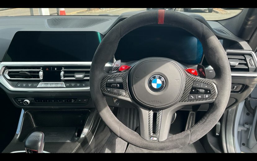 BMW M4 M4 Csl WA23SBO Grey #5