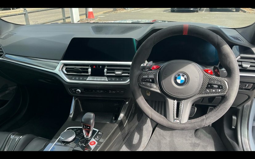 BMW M4 M4 Csl WA23SBO Grey #4