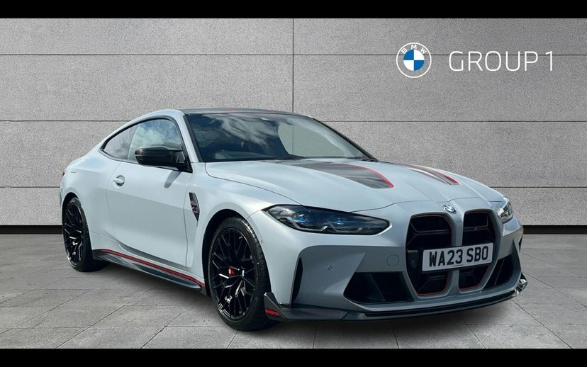 BMW M4 M4 Csl WA23SBO Grey