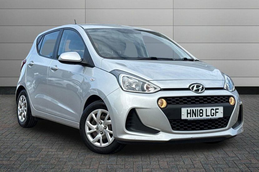 Hyundai I10 1.2 Se Hatchback 87 Ps Grey