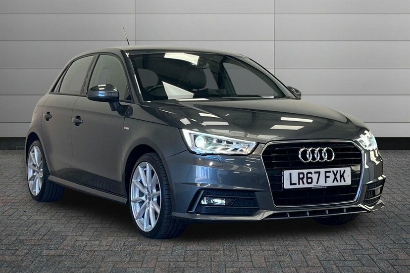 Audi A1 1.4 Tfsi S Line Sportback 125 P Grey