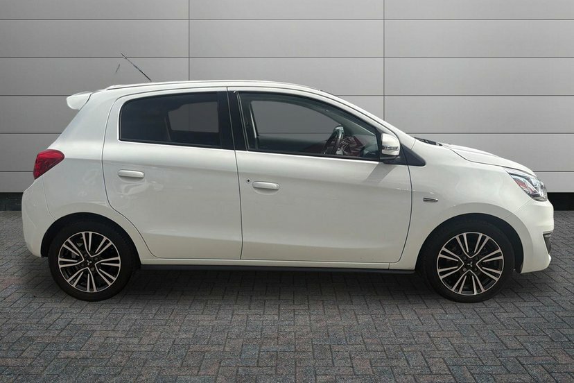 Mitsubishi Mirage 1.2 4 Hatchback Cvt 79 Ps White #4
