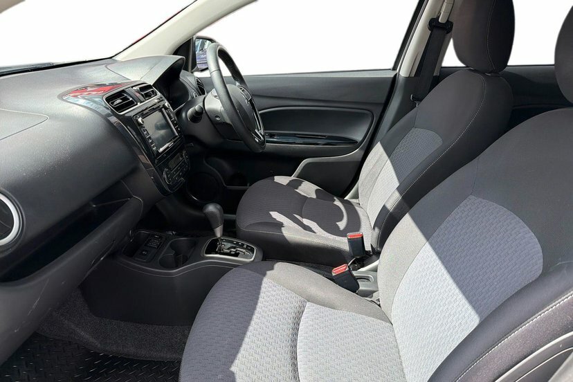 Mitsubishi Mirage 1.2 4 Hatchback Cvt 79 Ps White #2