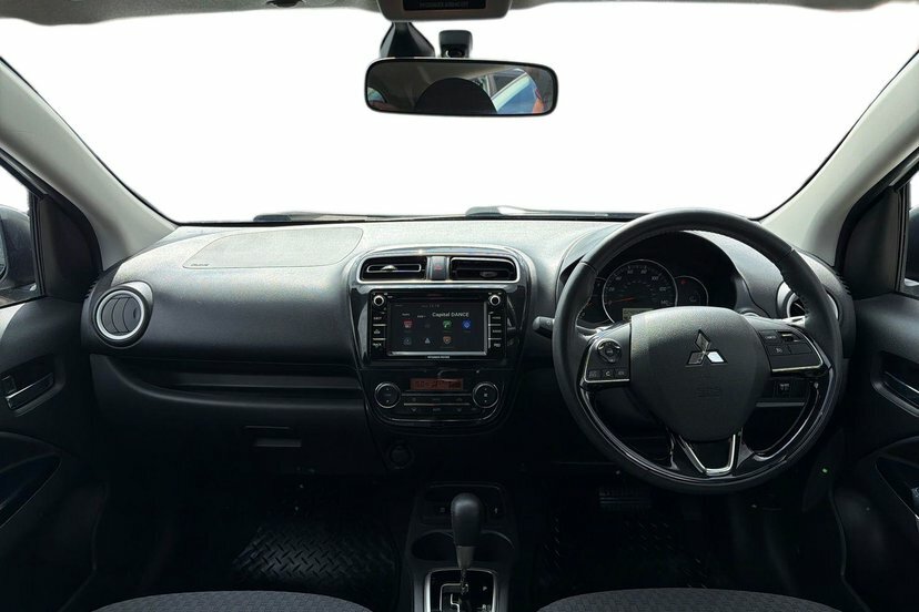 Mitsubishi Mirage 1.2 4 Hatchback Cvt 79 Ps White #6