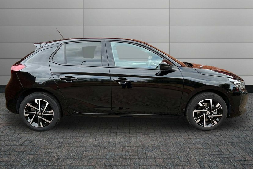 Vauxhall Corsa 1.2 Turbo Yes Hatchback 100 Ps AU25WSW Black #4