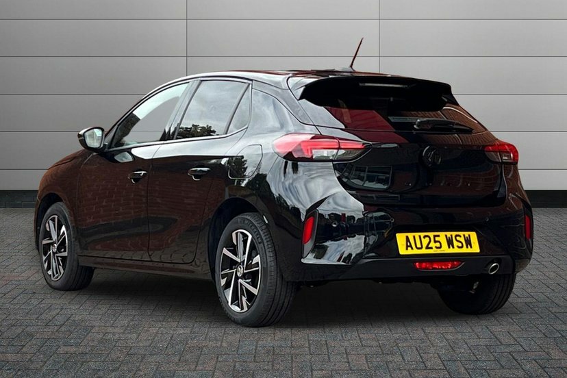 Vauxhall Corsa 1.2 Turbo Yes Hatchback 100 Ps AU25WSW Black #3