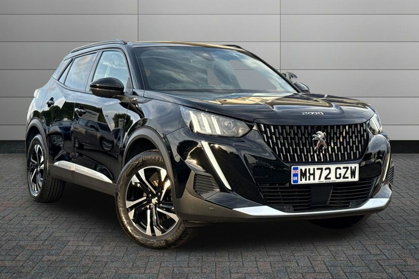 Peugeot 2008 1.2 Puretech Gt Suv Eat 130 Ps Black