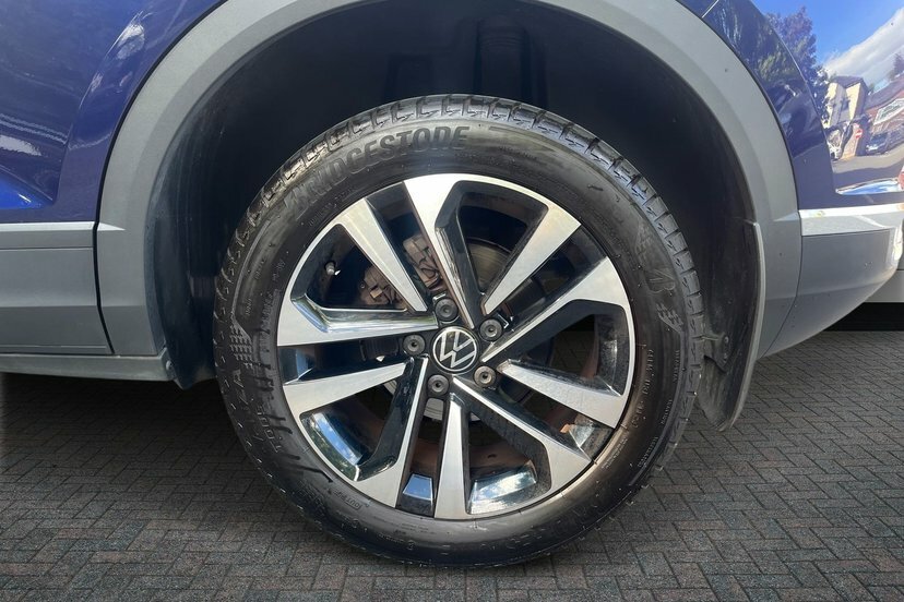 Volkswagen T-Roc 1.0 Tsi United Suv 110 Ps Blue #5