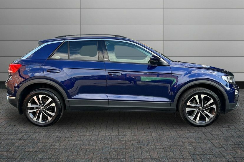 Volkswagen T-Roc 1.0 Tsi United Suv 110 Ps Blue #4