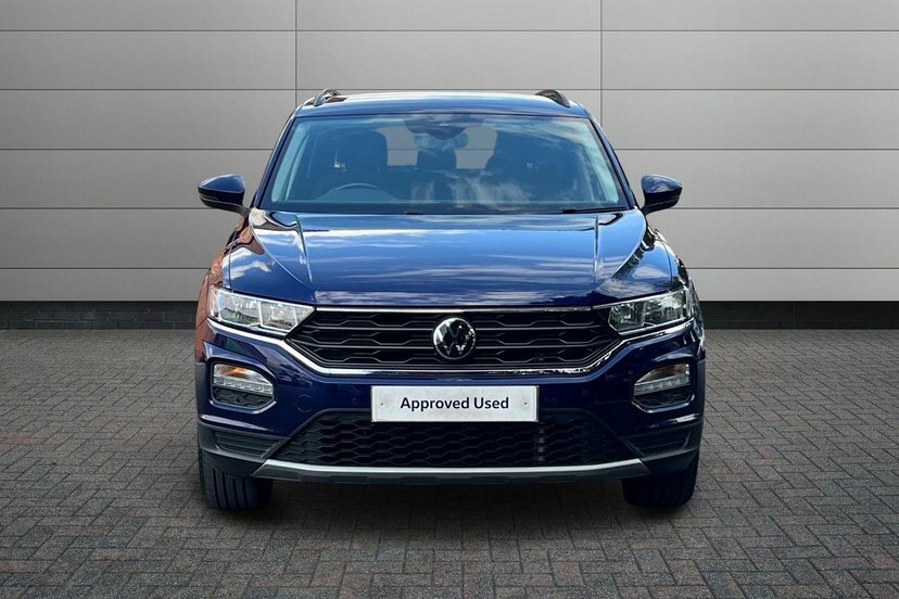 Volkswagen T-Roc 1.0 Tsi United Suv 110 Ps Blue #6