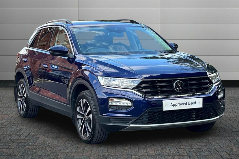 Volkswagen T-Roc 1.0 Tsi United Suv 110 Ps Blue
