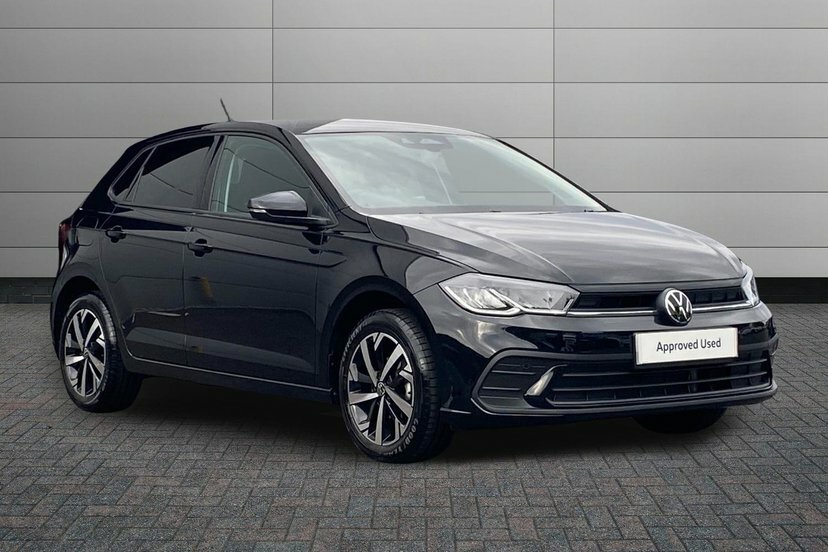Volkswagen Polo 1.0 Tsi Match Hatchback 95 Ps Black