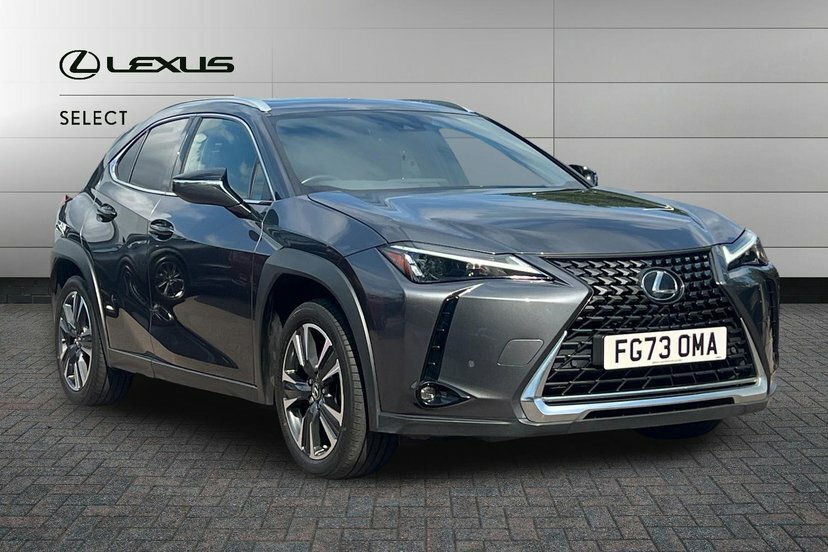 Lexus UX 2.0 250H Premium Plus Suv Hybrid E-cvt Grey