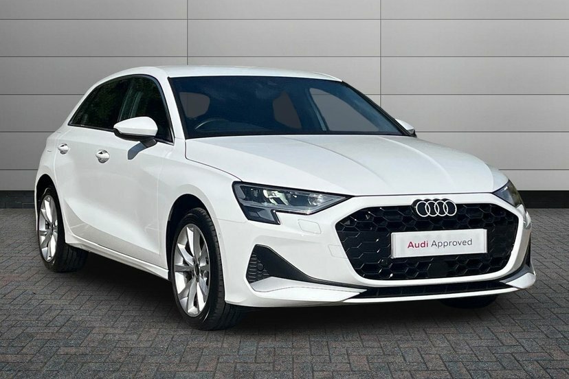 Audi A3 1.5 Tfsi 30 Sport Sportback 116 White