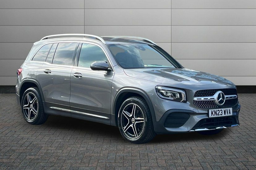 Mercedes-Benz GLB Class Glb200 Amg Line Premium Suv 7 Seat Grey