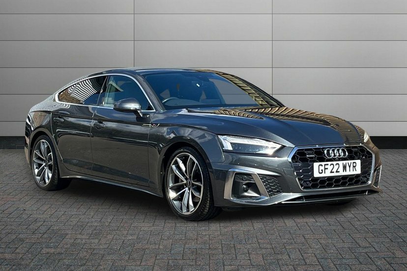 Audi A5 2.0 Tdi 40 S Line Sportback S Tronic Qu Grey