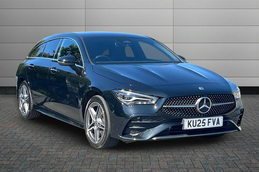 Mercedes-Benz CLA Class Cla250e Amg Line Executive Shooting Brake Petr Black