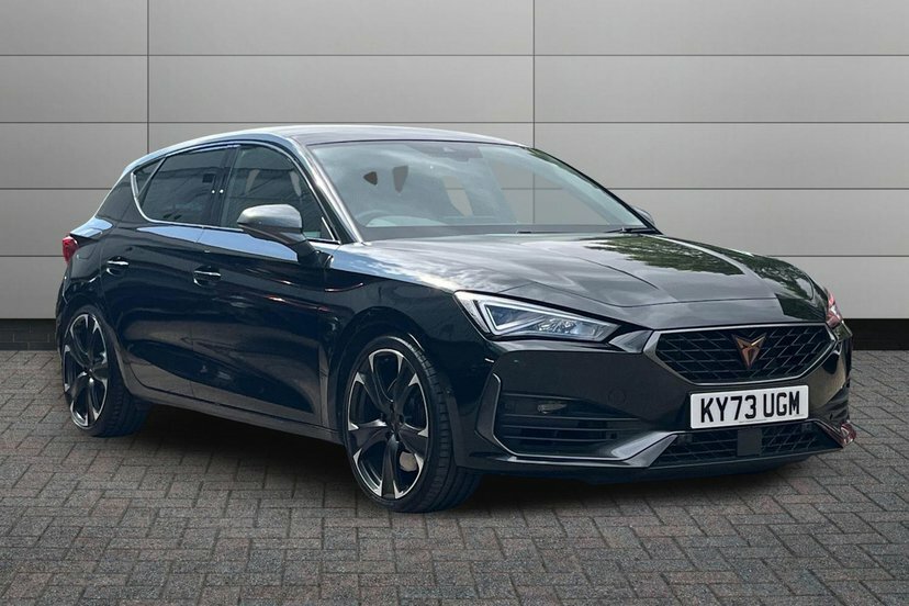 Cupra Leon 2.0 Tsi Vz2 Hatchback Dsg 300 Ps KY73UGM Black