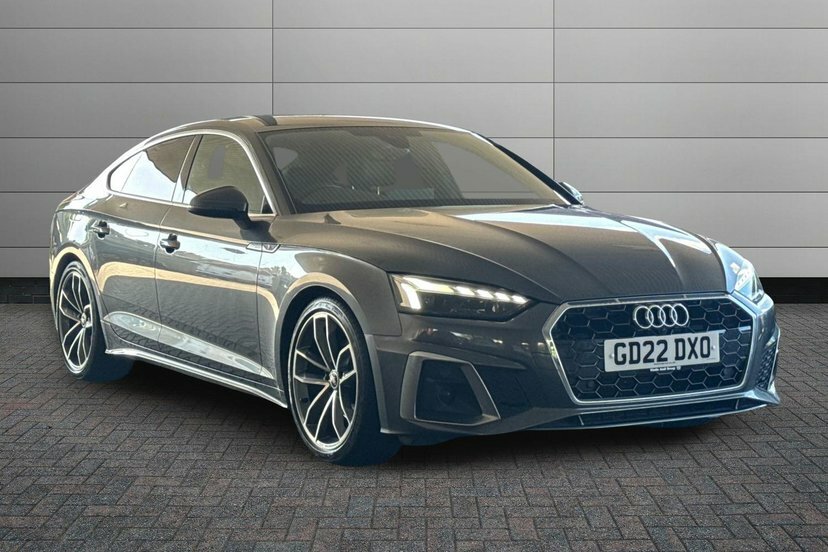 Audi A5 2.0 Tdi 35 S Line Sportback S Tronic 1 Grey