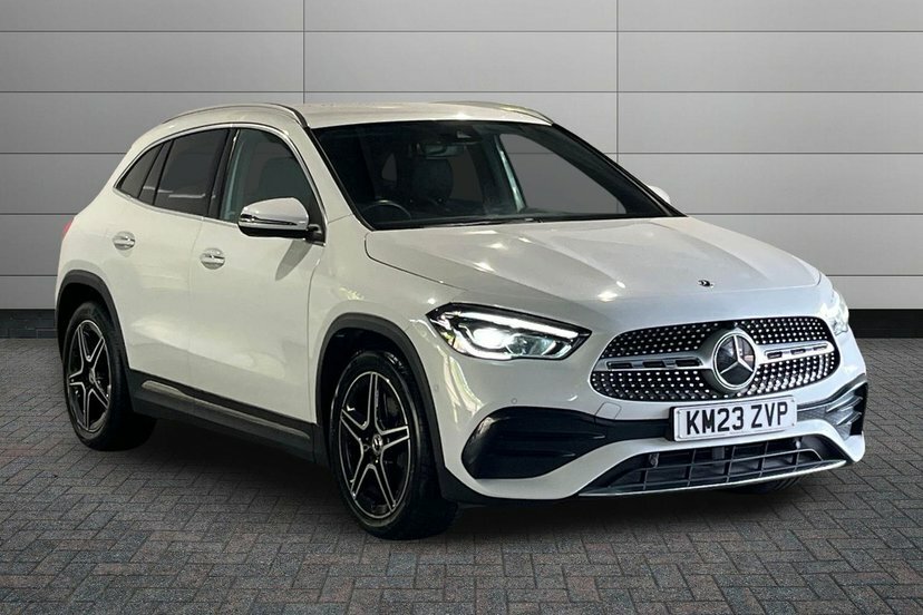 Mercedes-Benz GLA Class Gla200 Amg Line Premium Suv White