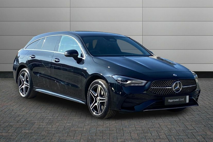 Mercedes-Benz CLA Class 1.3 Cla250e 15.6Kwh Amg Line Executive Shooting Black