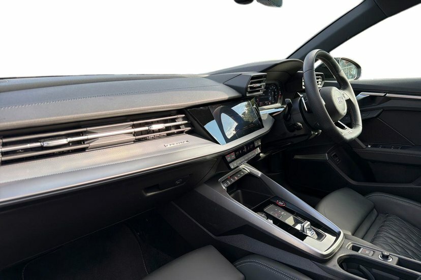 Audi S3 2.0 Tfsi Black Edition Saloon S Tronic Blue #2