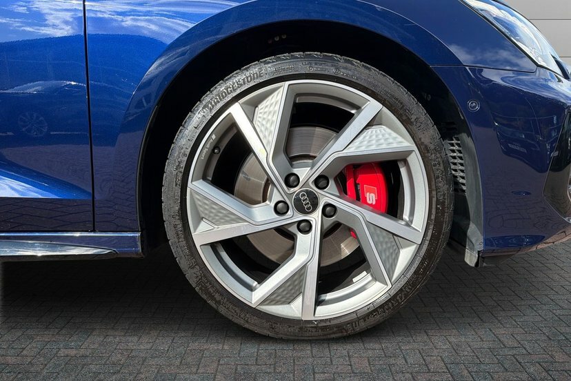 Audi S3 2.0 Tfsi Black Edition Saloon S Tronic Blue #5